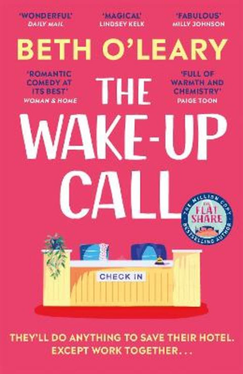 The Wake-Up Call by Beth O'Leary - 9781529418262