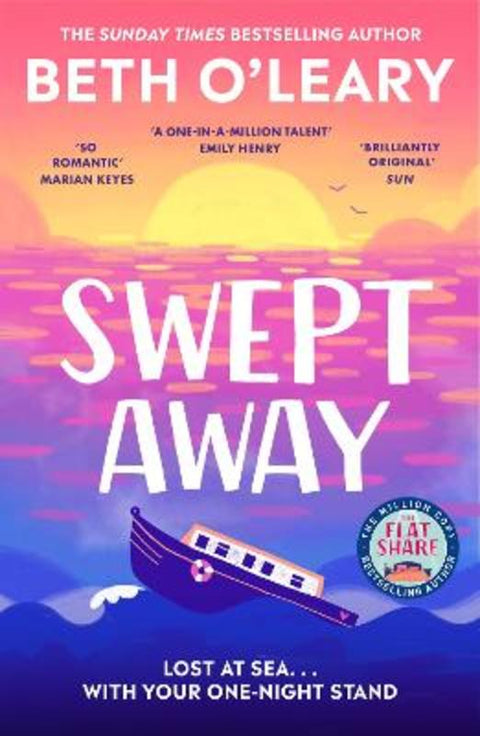 Swept Away by Beth O'Leary - 9781529418316
