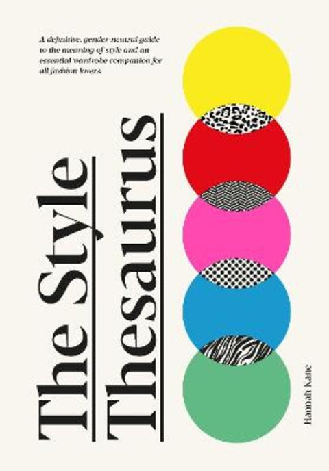 The Style Thesaurus by Hannah Kane - 9781529421873