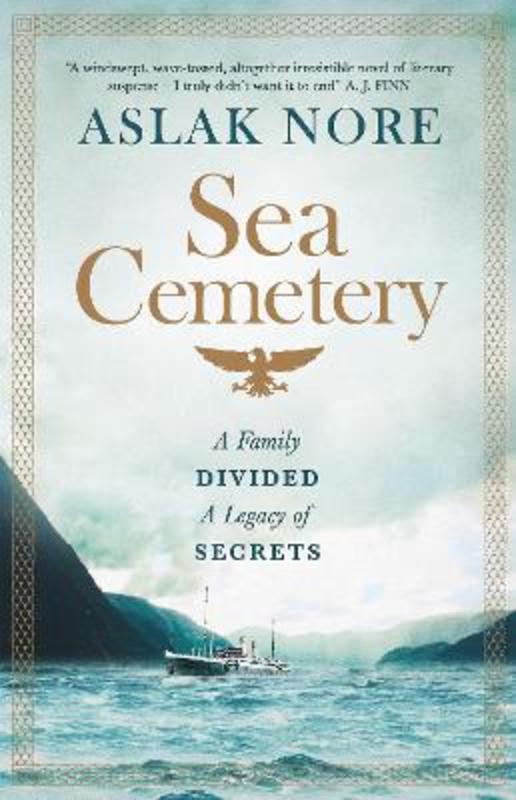 The Sea Cemetery by Aslak Nore - 9781529424362