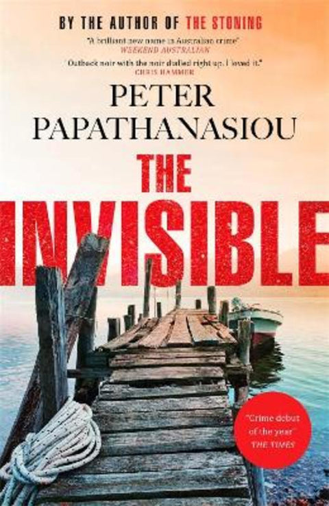 The Invisible by Peter Papathanasiou - 9781529424430