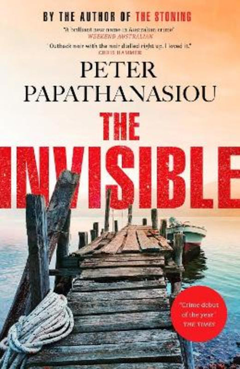 The Invisible by Peter Papathanasiou - 9781529424461