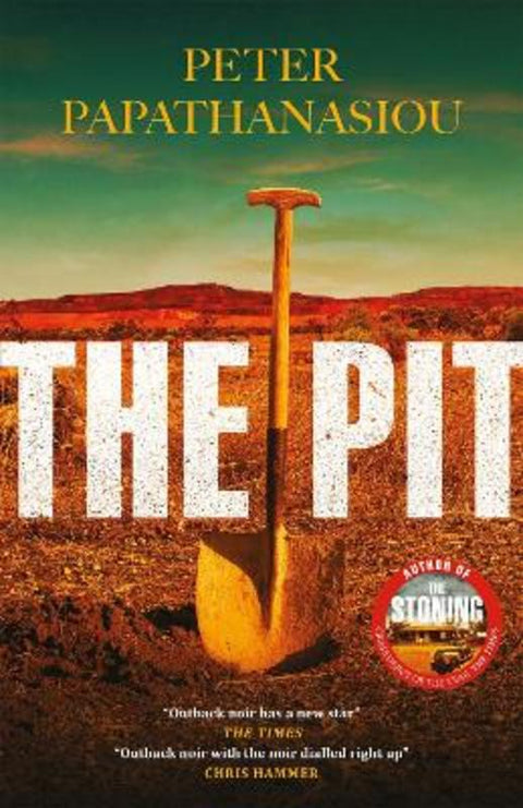 The Pit by Peter Papathanasiou - 9781529424485