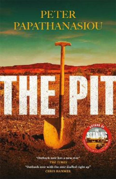 The Pit by Peter Papathanasiou - 9781529424515