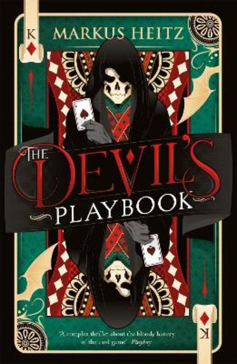 The Devil's Playbook by Markus Heitz - 9781529424966