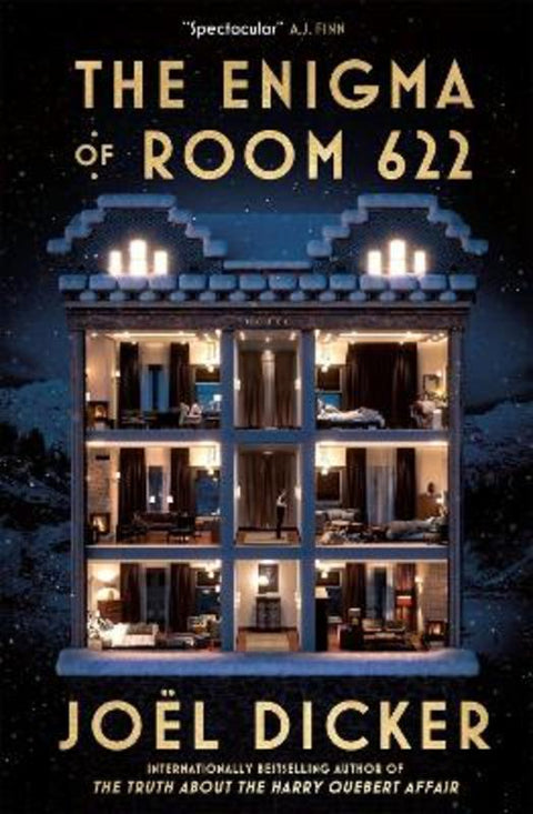 The Enigma of Room 622 by Joel Dicker - 9781529425277
