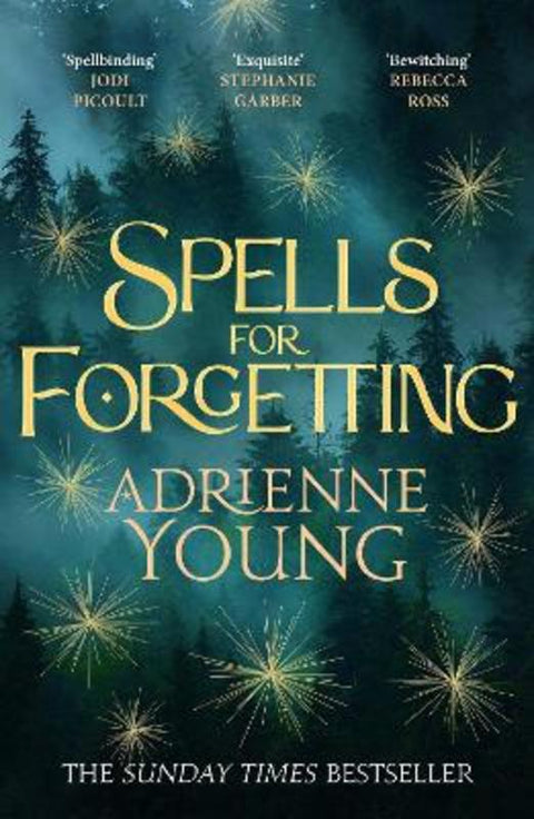 Spells for Forgetting by Adrienne Young - 9781529425345