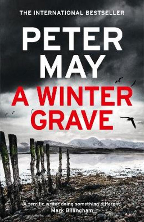 A Winter Grave by Peter May - 9781529428490