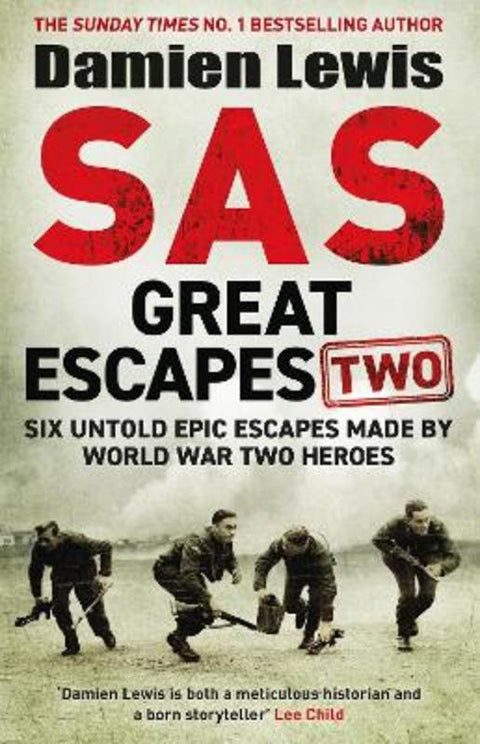 SAS Great Escapes Two by Damien Lewis - 9781529429428