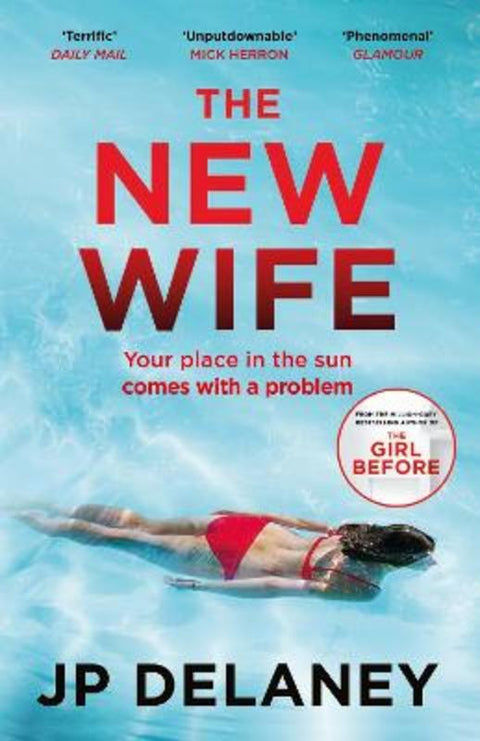 The New Wife by JP Delaney - 9781529430417