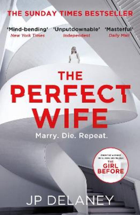 The Perfect Wife by JP Delaney - 9781529431506
