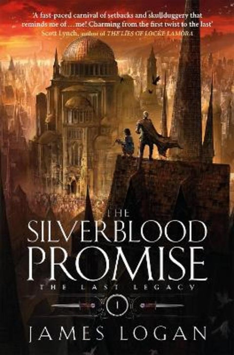 The Silverblood Promise by James Logan - 9781529432817