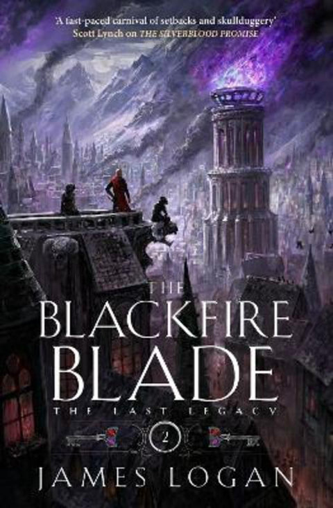 The Blackfire Blade by James Logan - 9781529432848