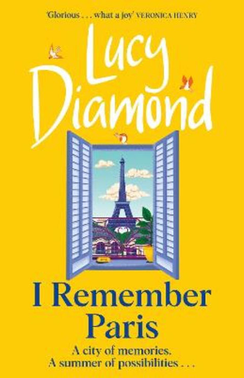 I Remember Paris by Lucy Diamond - 9781529432947