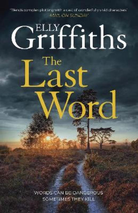 The Last Word by Elly Griffiths - 9781529433449