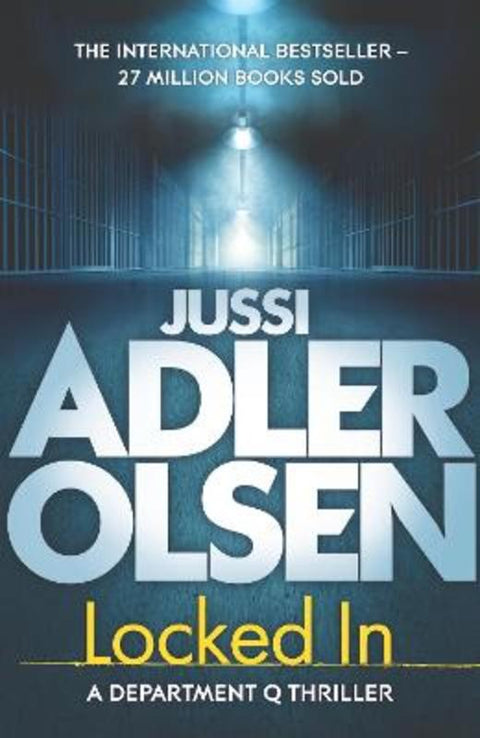 Locked In by Jussi Adler-Olsen - 9781529434552
