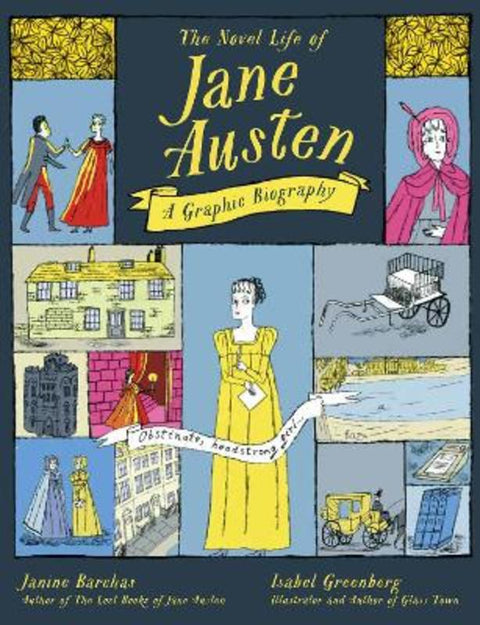 The Novel Life of Jane Austen by Janine Barchas - 9781529434644