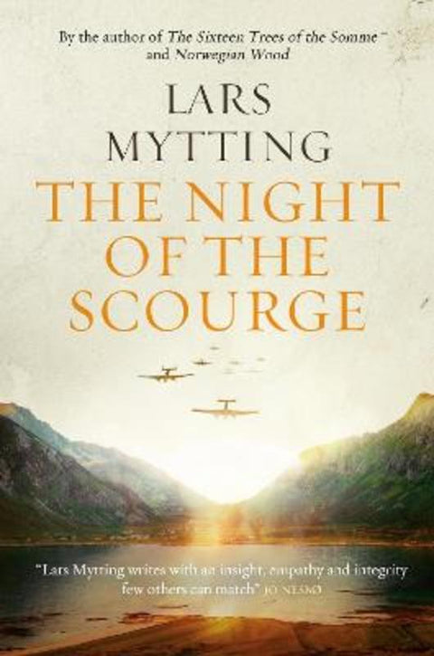The Night of the Scourge by Lars Mytting - 9781529435863