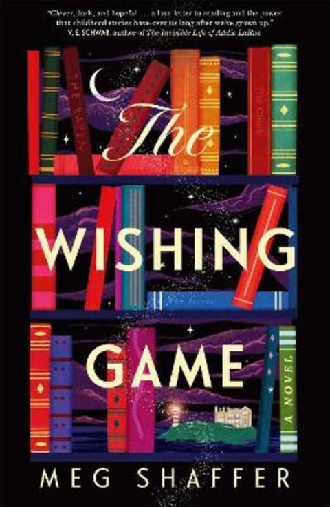 The Wishing Game by Meg Shaffer - 9781529436273