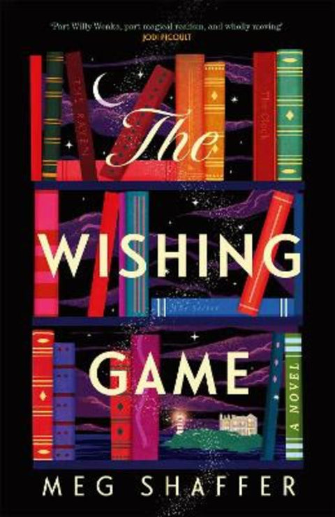 The Wishing Game by Meg Shaffer - 9781529436280