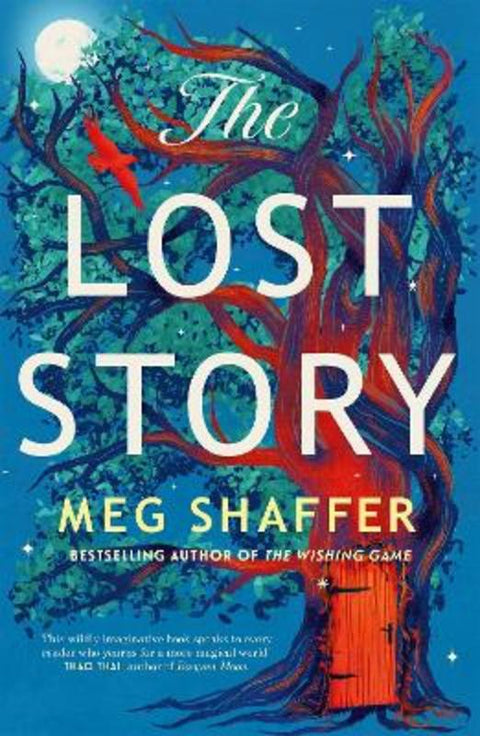 The Lost Story by Meg Shaffer - 9781529436327