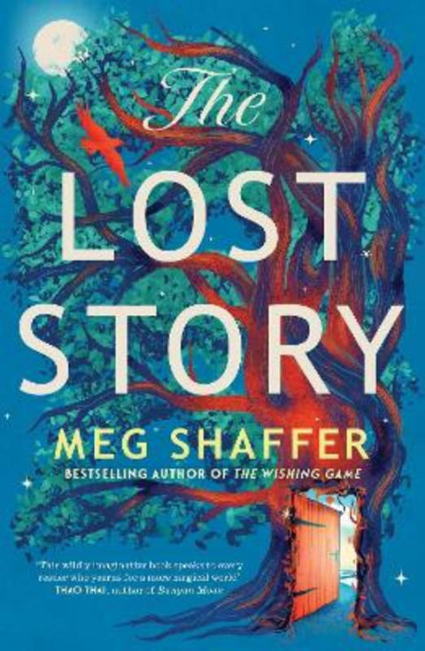 The Lost Story by Meg Shaffer - 9781529436358
