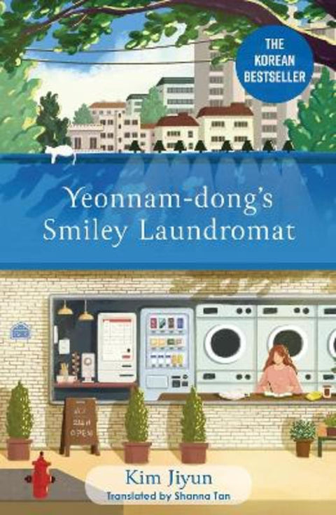 Yeonnam-dong's Smiley Laundromat by Kim Jiyun - 9781529437423