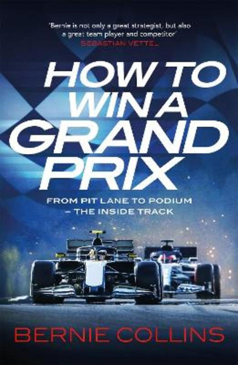 How to Win a Grand Prix from Bernie Collins - Harry Hartog gift idea
