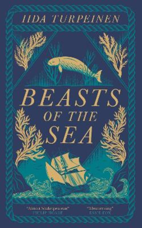 Beasts of the Sea by Iida Turpeinen - 9781529438307