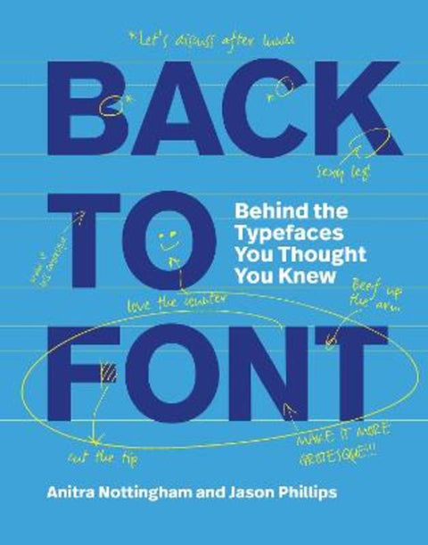 Back to Font by Anitra Nottingham - 9781529438703