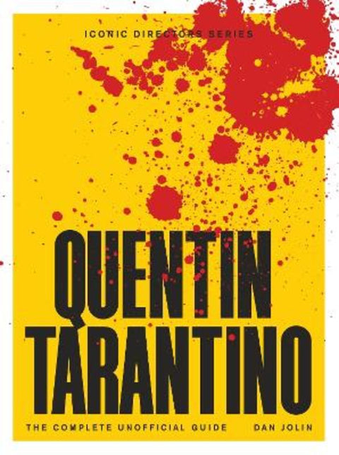 Quentin Tarantino by Dan Jolin - 9781529438772