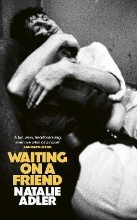 Waiting on a Friend by Natalie Adler - 9781529439069