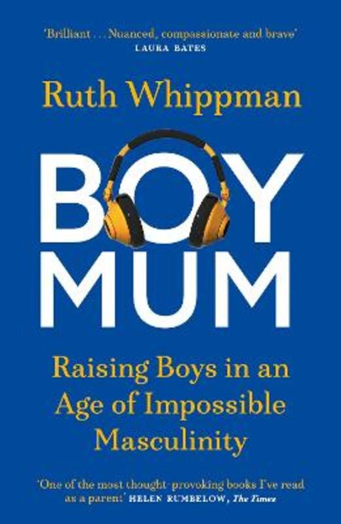 BoyMum by Ruth Whippman - 9781529439137