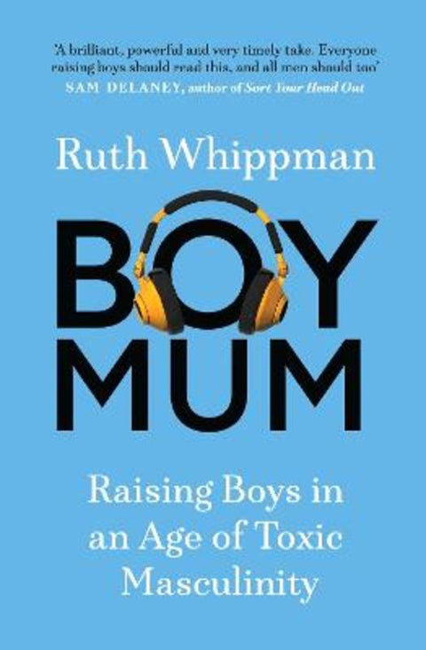 BoyMum by Ruth Whippman - 9781529439144