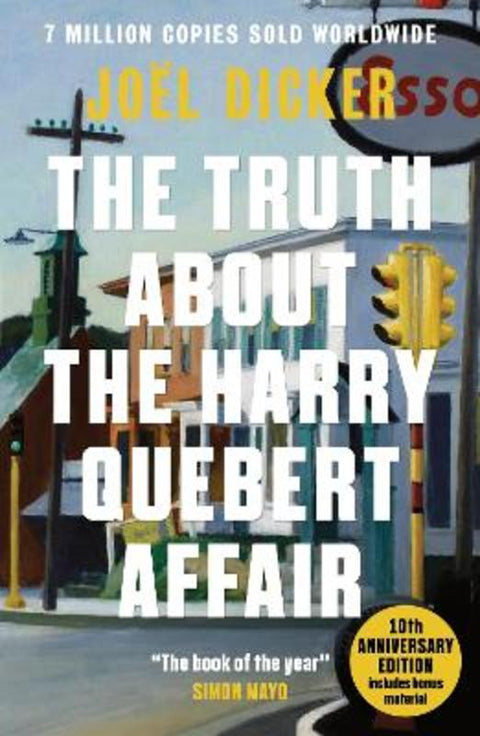 The Truth About the Harry Quebert Affair by Joel Dicker - 9781529440263