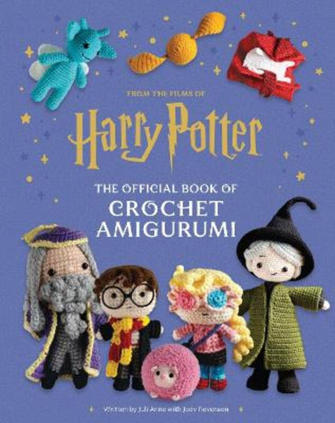 Harry Potter: Official Book of Crochet Amigurumi by Jody Revenson - 9781529440874