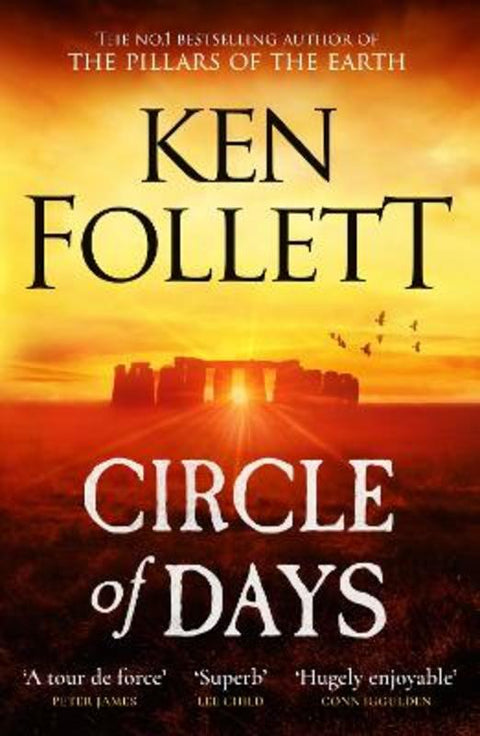 Circle of Days by Ken Follett - 9781529442380