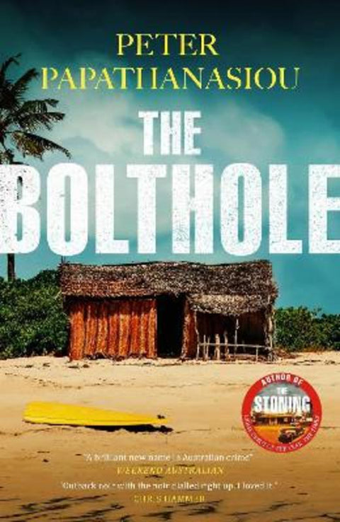 The Bolthole by Peter Papathanasiou - 9781529443073