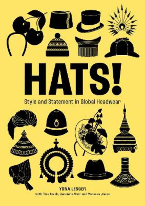 Hats! by Yona Lesger - 9781529443196