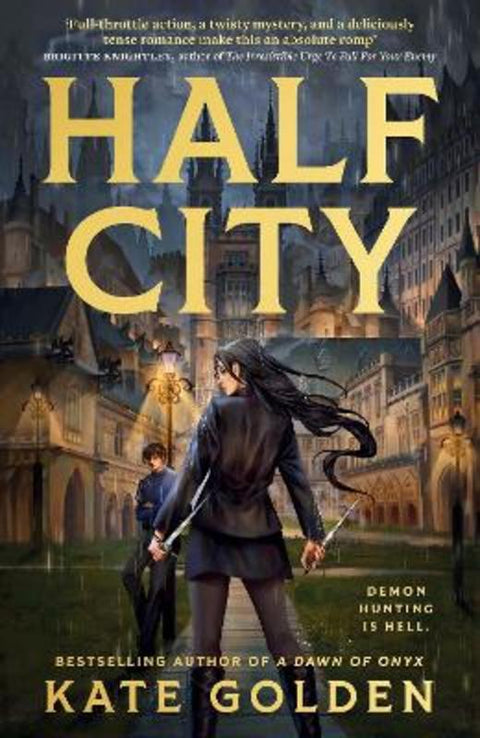 Half City by Kate Golden - 9781529443691