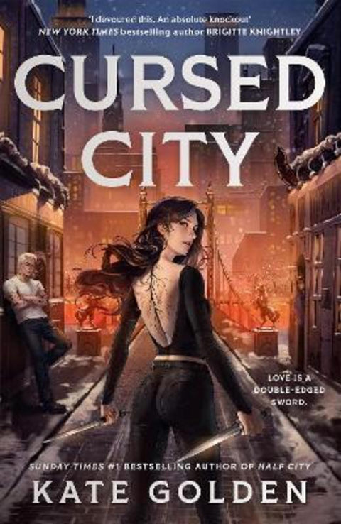 Cursed City by Kate Golden - 9781529443745