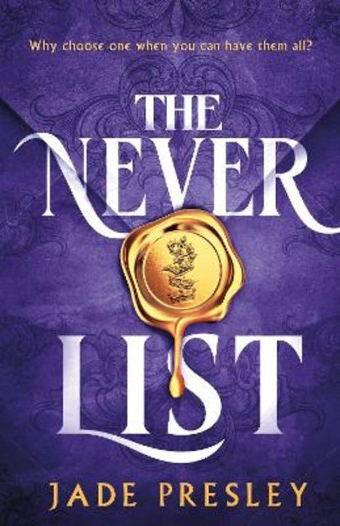 The Never List by Jade Presley - 9781529445077