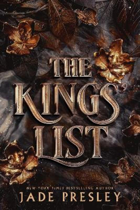 The Kings' List by Jade Presley - 9781529445121