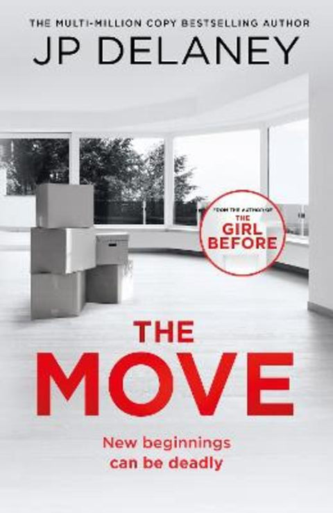 The Move by JP Delaney - 9781529448764