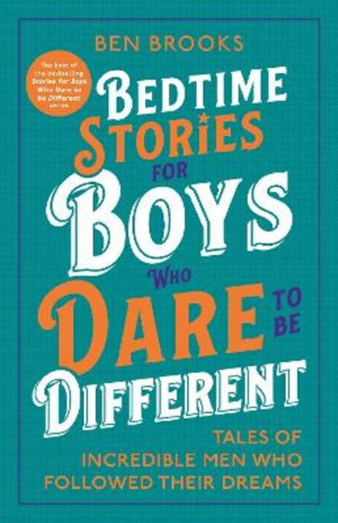 Bedtime Stories for Boys Who Dare to be Different by Ben Brooks - 9781529449082