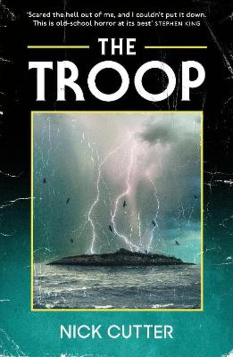 The Troop by Nick Cutter - 9781529452600