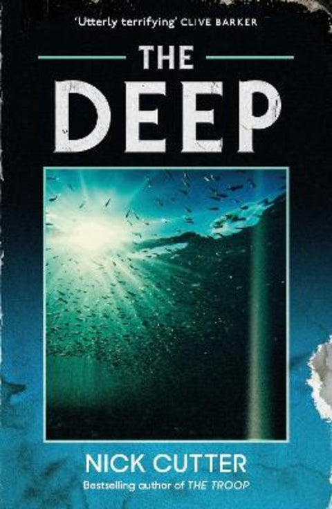 The Deep by Nick Cutter - 9781529452624
