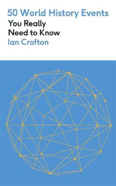 50 World History Events You Really Need to Know by Ian Crofton - 9781529452914