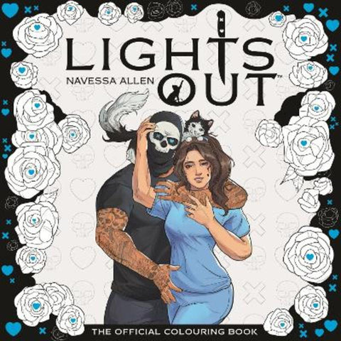 Lights Out: The Official Colouring Book by Navessa Allen - 9781529453508