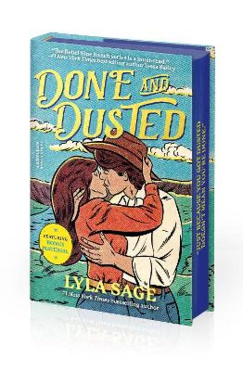 Done and Dusted by Lyla Sage - 9781529454383